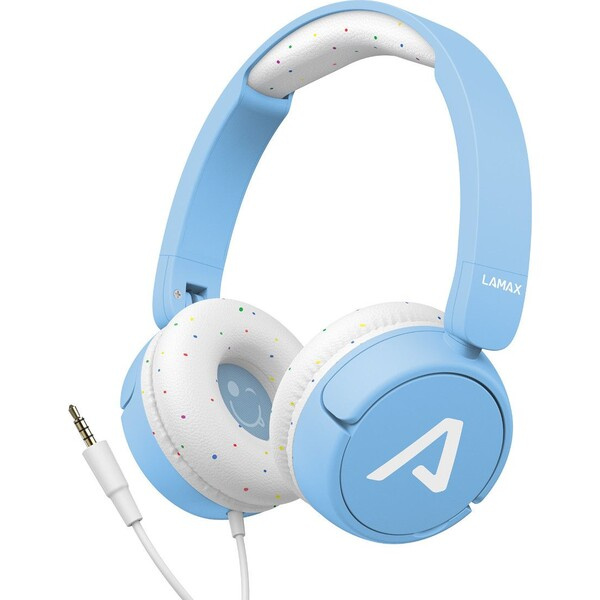 LAMAX SoundKid1 Dětská sluchátka Modrá