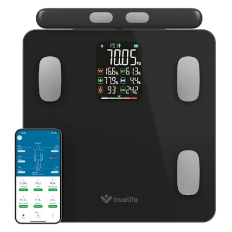 TRUELIFE FitScale W8 osobní váha černá