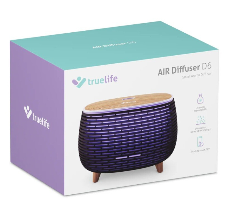 TRUELIFE D6 diffuser