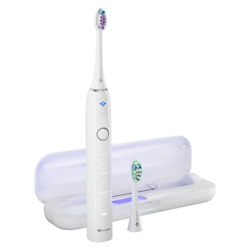 TRUELIFE SonicBrush clean70 UV sonický kartáček bílý