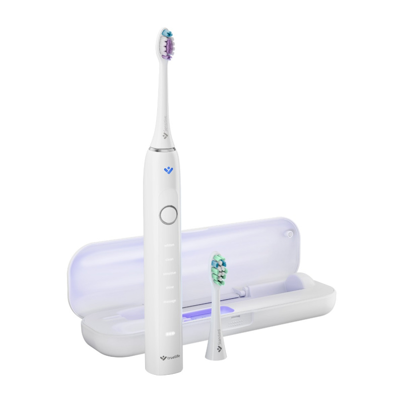 TRUELIFE SonicBrush clean70 UV sonický kartáček bílý