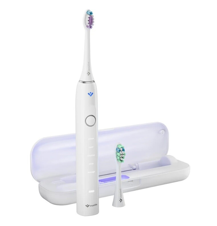 TRUELIFE SonicBrush clean70 UV sonický kartáček bílý