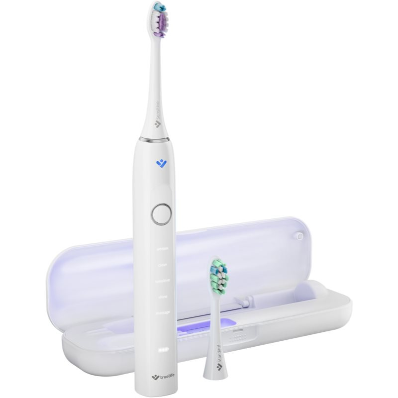 TRUELIFE SonicBrush clean70 UV sonický kartáček bílý