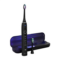 TRUELIFE SonicBrush clean 70 UV sonický kartáček černý