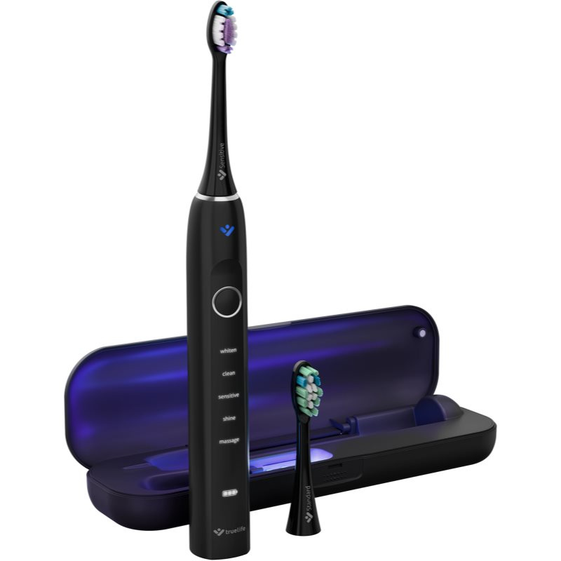 TRUELIFE SonicBrush clean 70 UV sonický kartáček černý