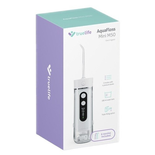 TRUELIFE AquaFloss mini M50 ústní sprcha bílá