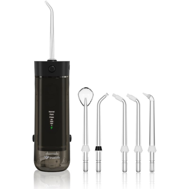 TRUELIFE AquaFloss mini M50 ústní sprcha černá