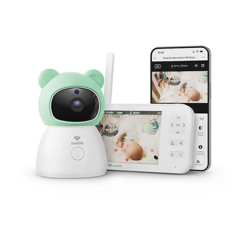 TrueLife NannyCam R6 Dual Smart digitální video chůvička 1 ks