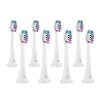TrueLife SonicBrush Clean-series heads Sensitive white 8 pack náhradní hlavice