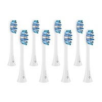 TrueLife SonicBrush Clean-series heads Whiten white 8 pack náhradní hlavice
