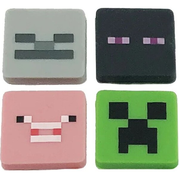 PIXIE CREW multipixely MINECRAFT Vícebarevná