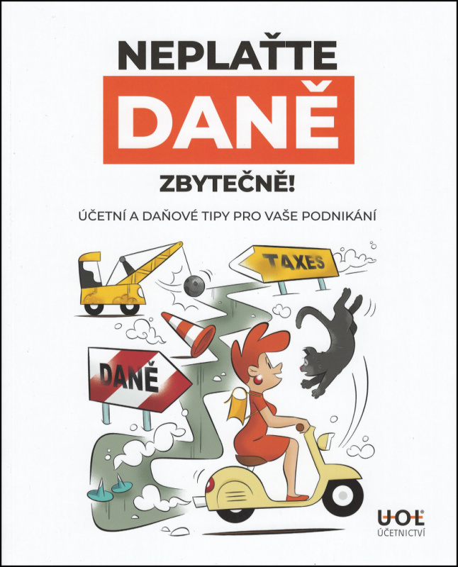 Neplaťte daně zbytečně! - Jana Jáčová