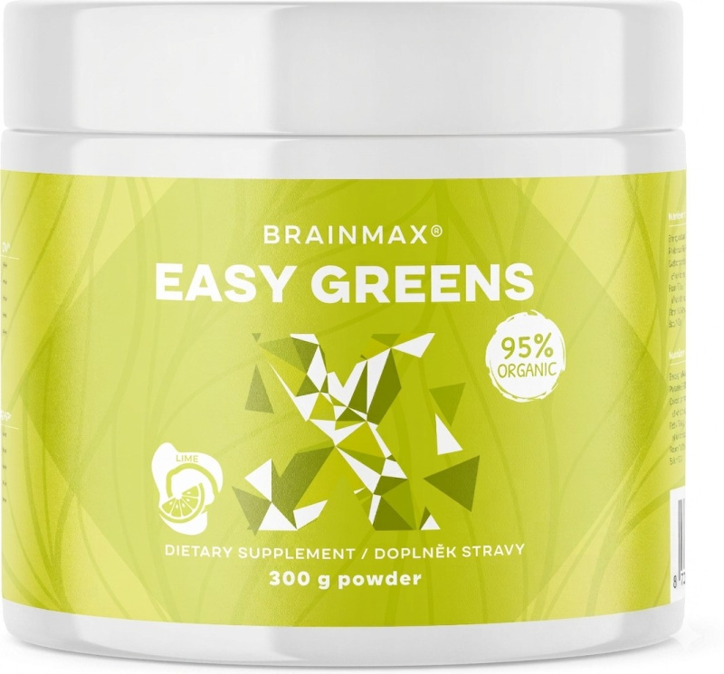 BrainMax Easy Greens 300 g - Limetka