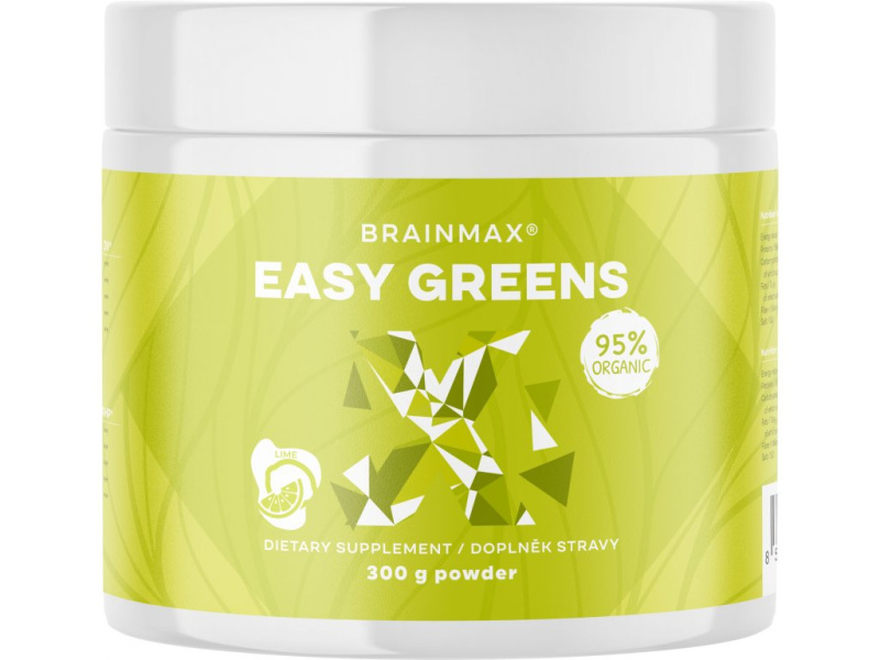 BrainMax Easy Greens 300 g - Limetka