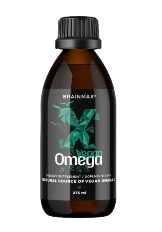 BrainMax Vegan Omega 3 2850 mg DHA & EPA 275 ml