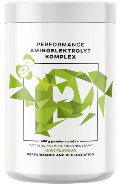 BrainMax Amino Elektrolyt Komplex EAA + Elektrolyty 600 g