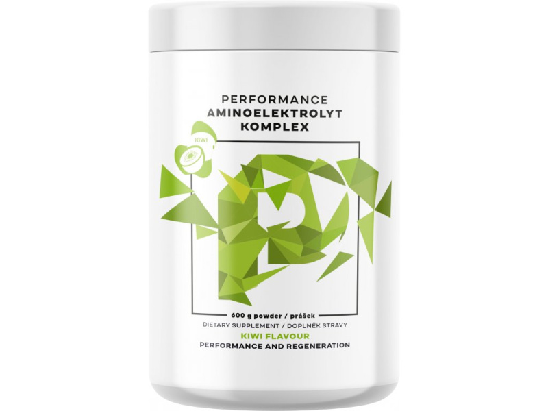BrainMax Amino Elektrolyt Komplex EAA + Elektrolyty 600 g