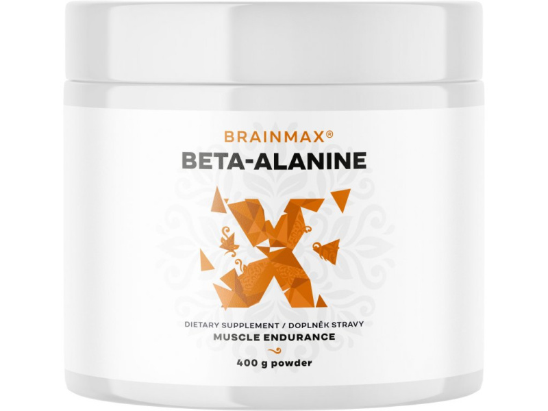 BrainMax Beta-alanine, 400 g