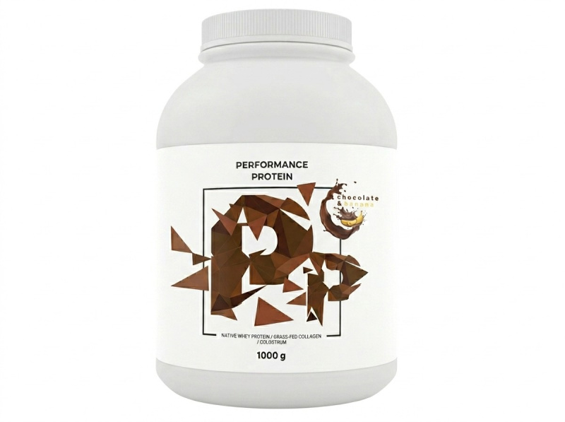 BrainMax Performance Protein 1000 g - čokoláda/banán