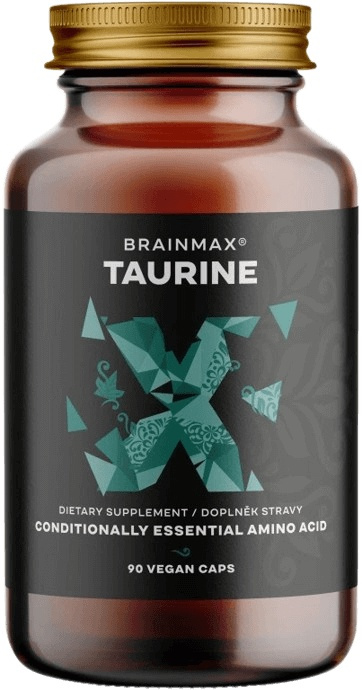 BrainMax Taurin 825 mg, 90 kapslí