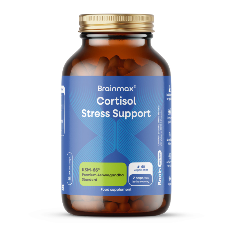 BrainMax Cortisol Stress Support
