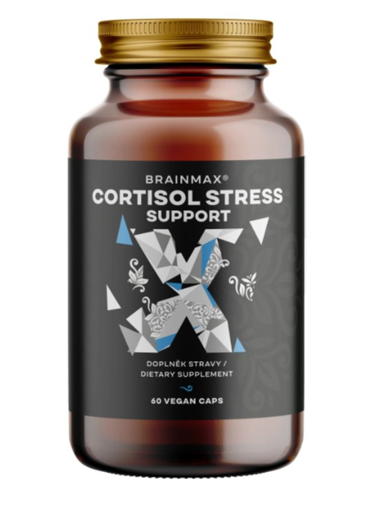 BrainMax Cortisol Stress Support