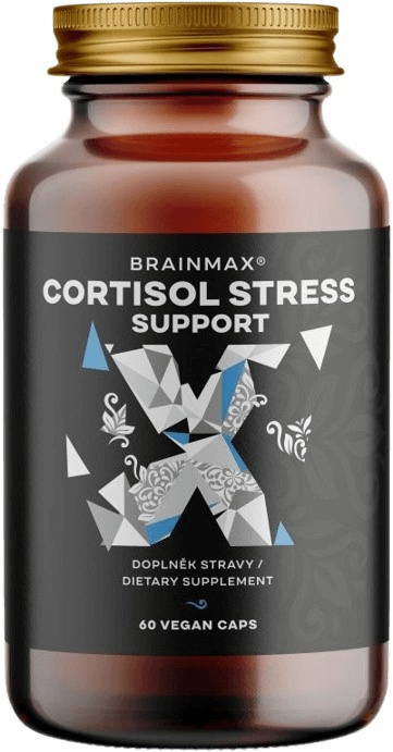BrainMax Cortisol Stress Support