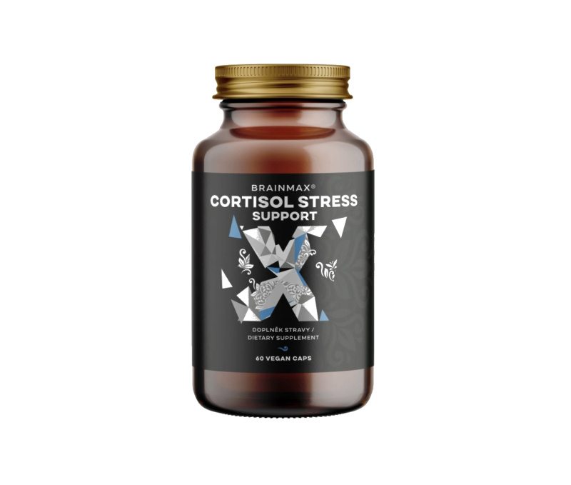 BrainMax Cortisol Stress Support