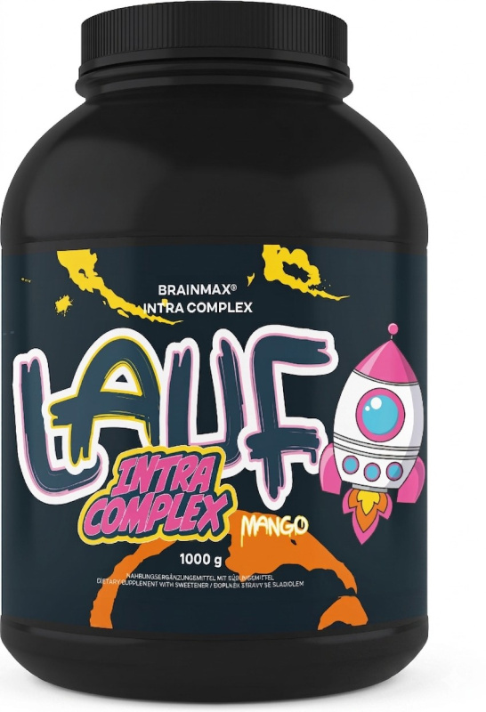 BrainMax LAUF Intra Complex, Mango, 1000 g
