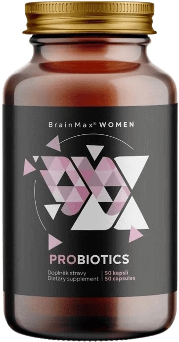 BrainMax Women Probiotics, Probiotika Pro Ženy, 50 kapslí