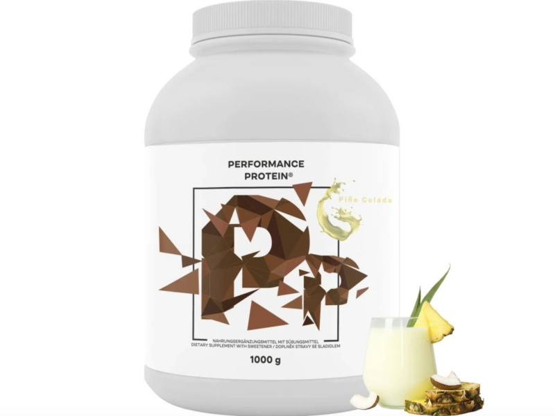 BrainMax Performance Protein, 1000g Příchuť: Piňa Colada