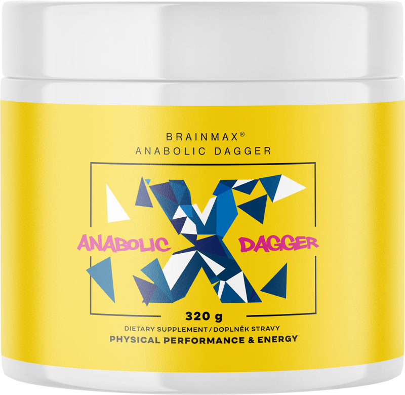 BrainMax 3.0 Anabolic Dagger 320 g