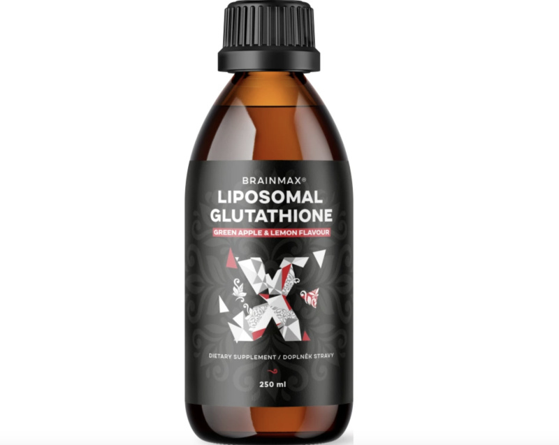 BrainMax Liposomal Glutathione, Lipozomální Glutathion, 250 ml