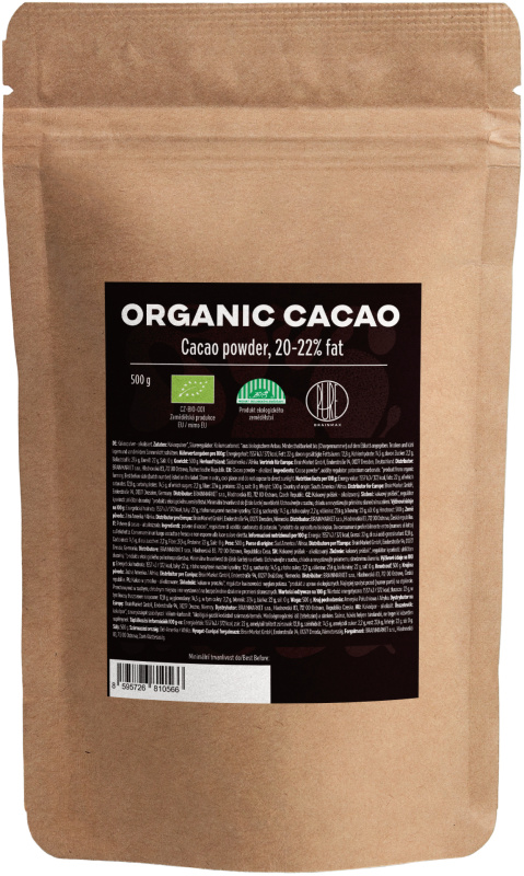 BrainMax Pure Organic Cacao 1000 g
