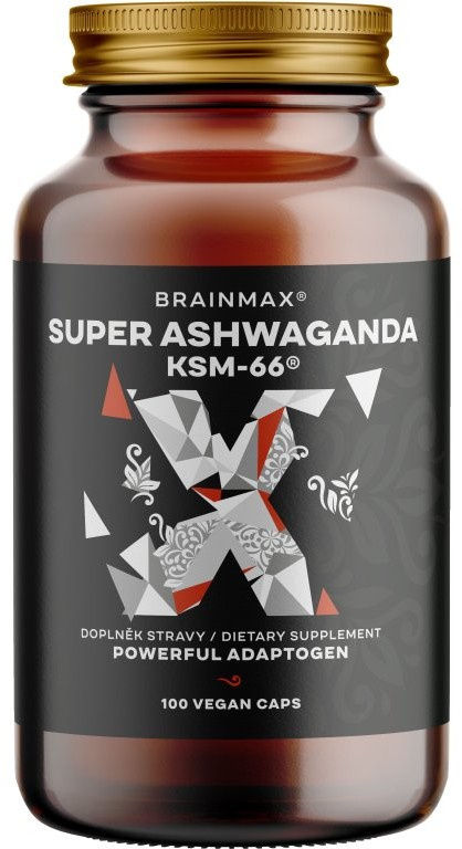 BrainMax Super Ashwagandha extrakt KSM-66®