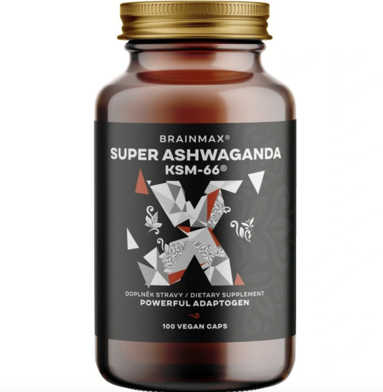 BrainMax Super Ashwagandha extrakt KSM-66®