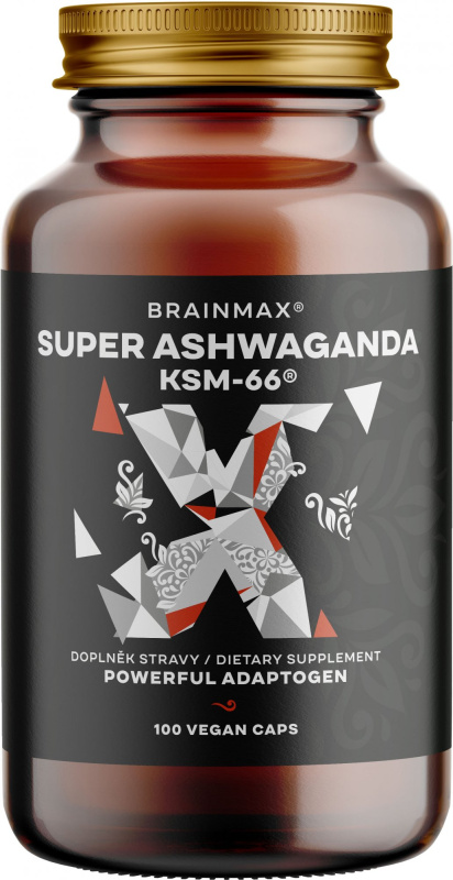 BrainMax Super Ashwagandha extrakt KSM-66®