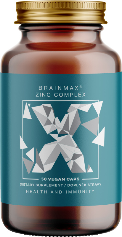 BrainMax Zinc Complex® 50 kapslí