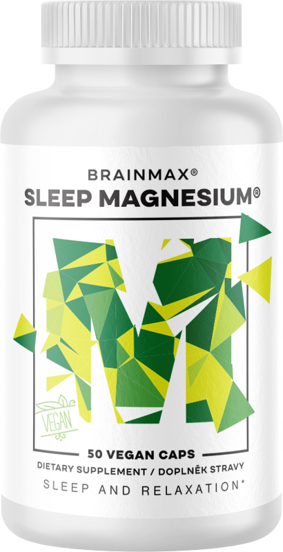 BrainMax Sleep Magnesium® 50 kapslí