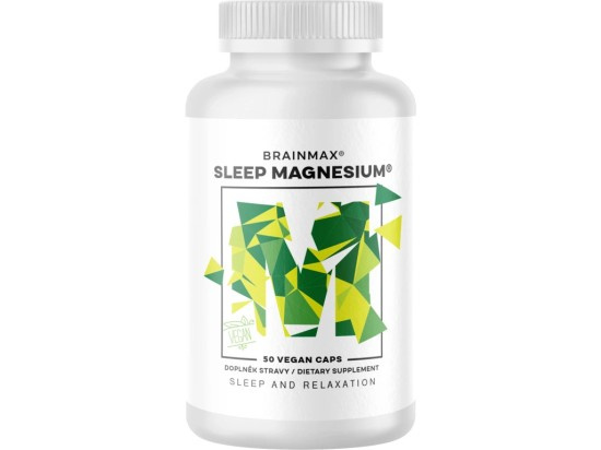 BrainMax Sleep Magnesium® 50 kapslí