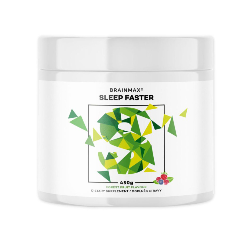 BrainMax Sleep Faster GABA UPGRADE! 450 g