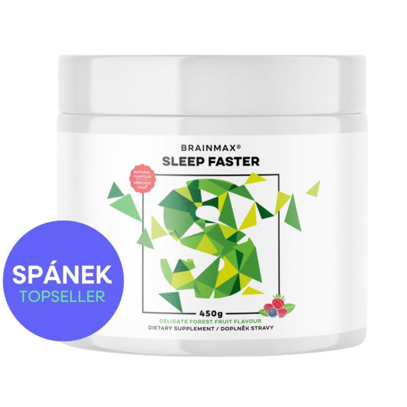 BrainMax Sleep Faster GABA UPGRADE! 450 g