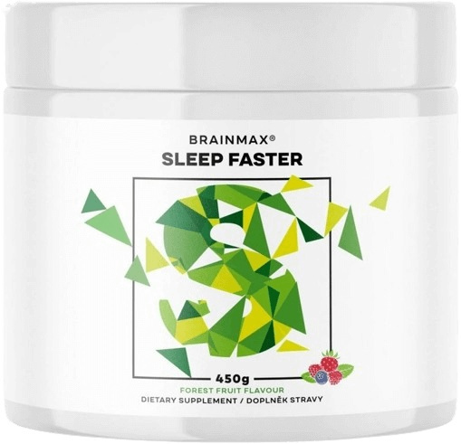 BrainMax Sleep Faster GABA UPGRADE! 450 g