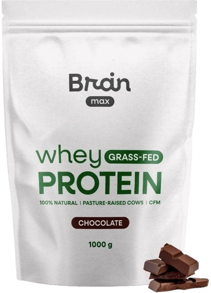 BrainMax Grass-fed Whey Protein 1000 g - Kokos