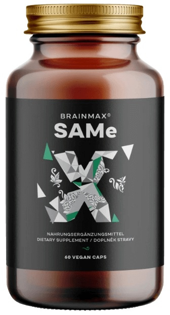 BrainMax SAMe 400 mg 60 rostlinných kapslí