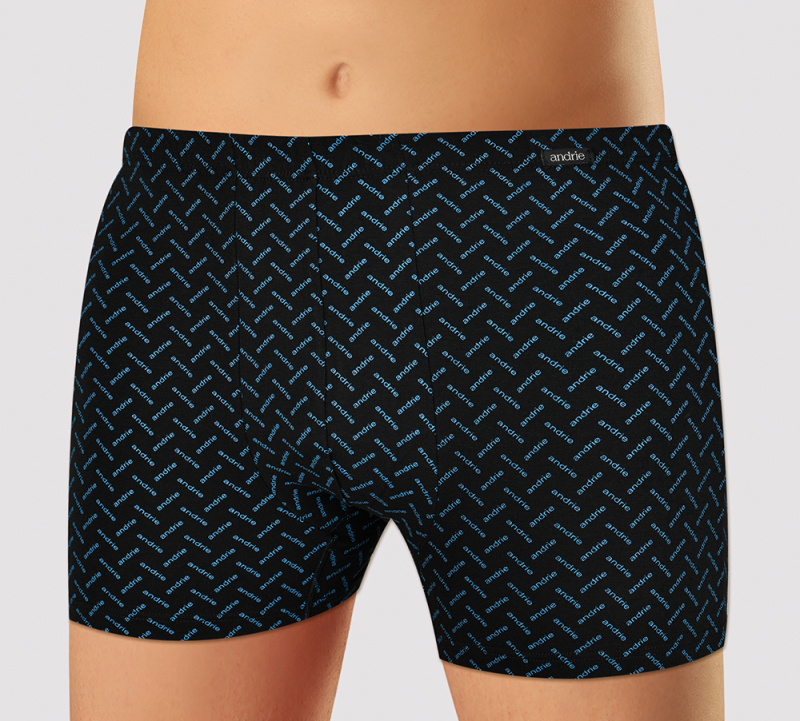 Boxerky Andrie PS 5873 Modal Barva: Černá, Velikost: M