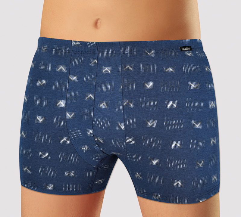 Boxerky Andrie PS 5874 Modal Barva: Modrá - tmavě, Velikost: M
