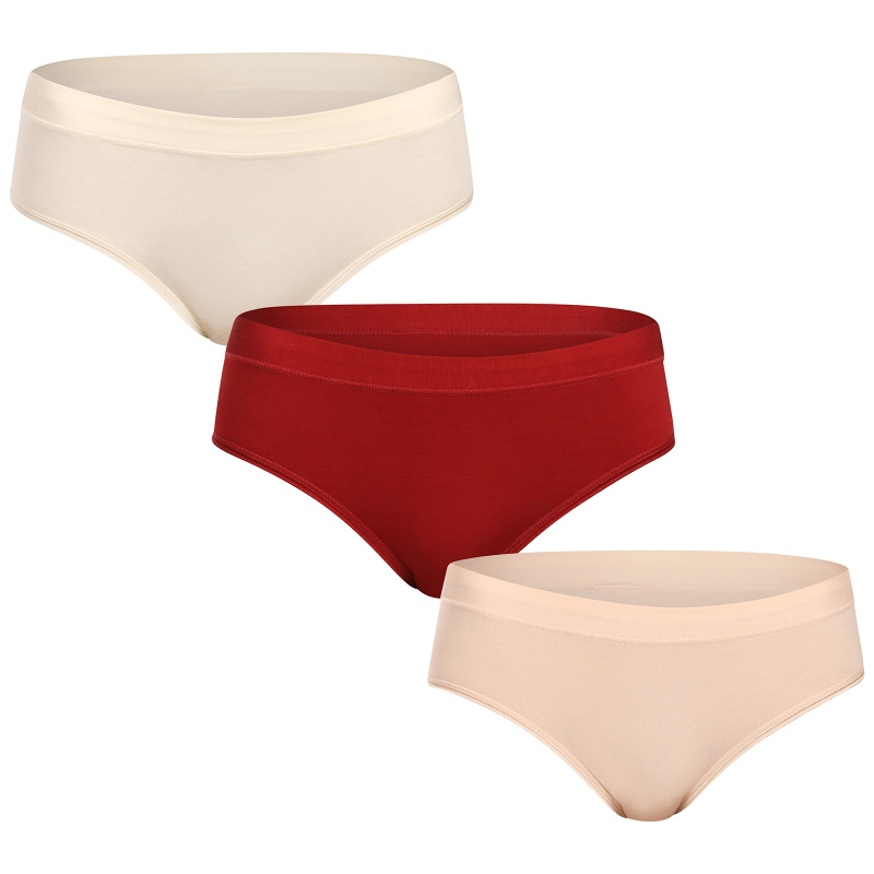 3PACK dámské kalhotky Andrie vícebarevné (PS 1066-mix2) XL