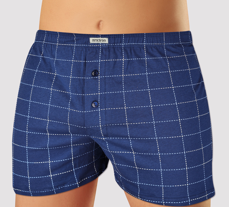 Trenýrky Andrie PS 5881 Barva: Modrá, Velikost: 2XL