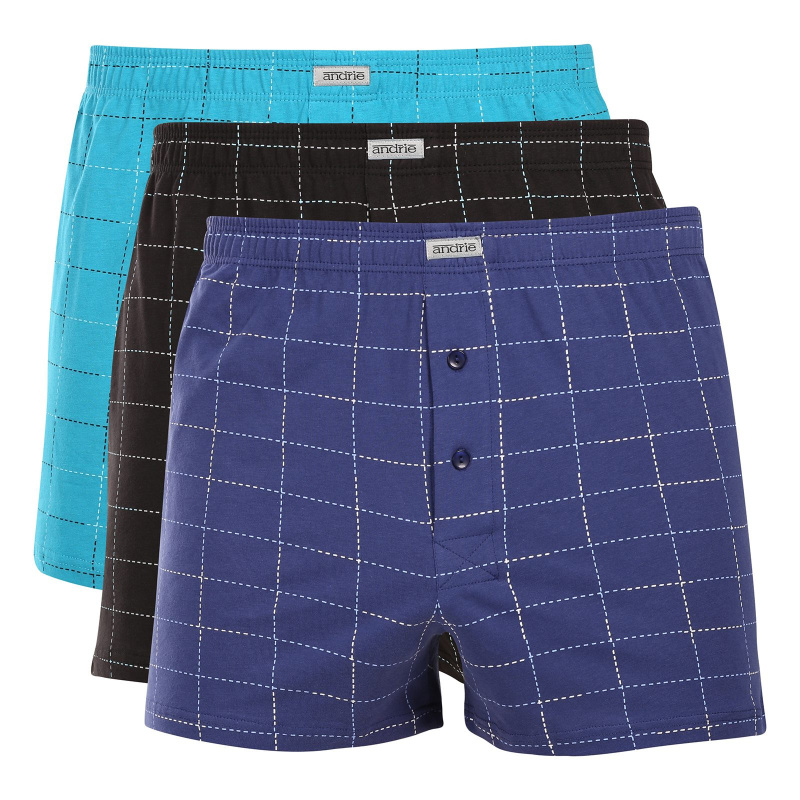 Trenýrky Andrie PS 5881 Barva: Modrá, Velikost: 2XL